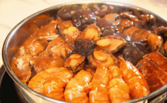 广东盆菜有什么材料,盆菜食材大揭秘