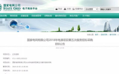 国电招标网,助力能源行业高效招标，推动绿色发展新篇章