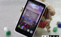 联想乐phone s720,时尚女性专属,性能与美观并重