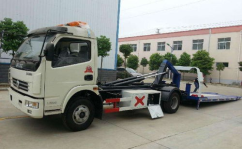 高速救援拖车,专业拖车服务保障行车安全
