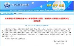 宁夏公务员考试网,全面解析考试内容与备考策略