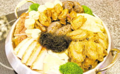 广东盆菜有什么材料,盆菜食材大揭秘