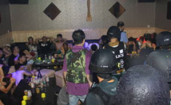 抓捕现场,直击多起抓捕现场