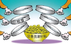 规范公务员津贴补贴,构建阳光透明薪酬体系
