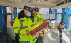 延安交警,延安交警多措并举打造安畅交通环境
