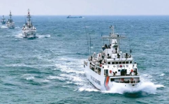 国台办回应台撞击大陆渔船恶性事件,依法依规处理，维护海域秩序