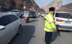 延安交警,延安交警多措并举打造安畅交通环境