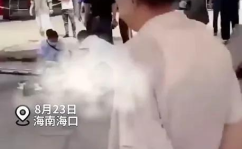男子当街持刀伤妻,男子当街持刀伤妻，家庭纠纷引发社会关注