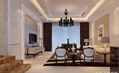 客厅吊顶装修效果图,创意与风格的完美融合