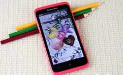 联想乐phone s720,时尚女性专属,性能与美观并重