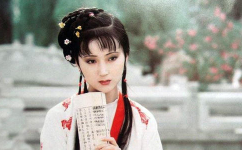 吃瓜娱乐圈之林黛玉,娱乐圈中的古典佳人