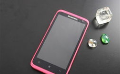 联想乐phone s720,时尚女性专属,性能与美观并重