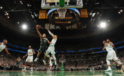 nba季后赛首轮,强强对决，悬念迭起