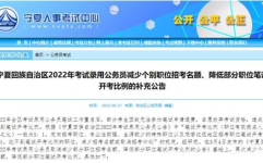 宁夏公务员考试网,全面解析考试内容与备考策略