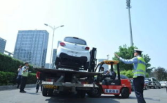 北京严整违法停车,严整违法停车，提升城市出行品质