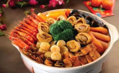 广东盆菜有什么材料,盆菜食材大揭秘